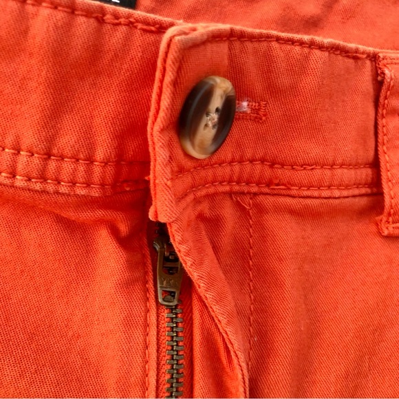 J. Crew Mercantile Pants Trousers Sz. 12 Rust Stretch - Picture 4 of 7
